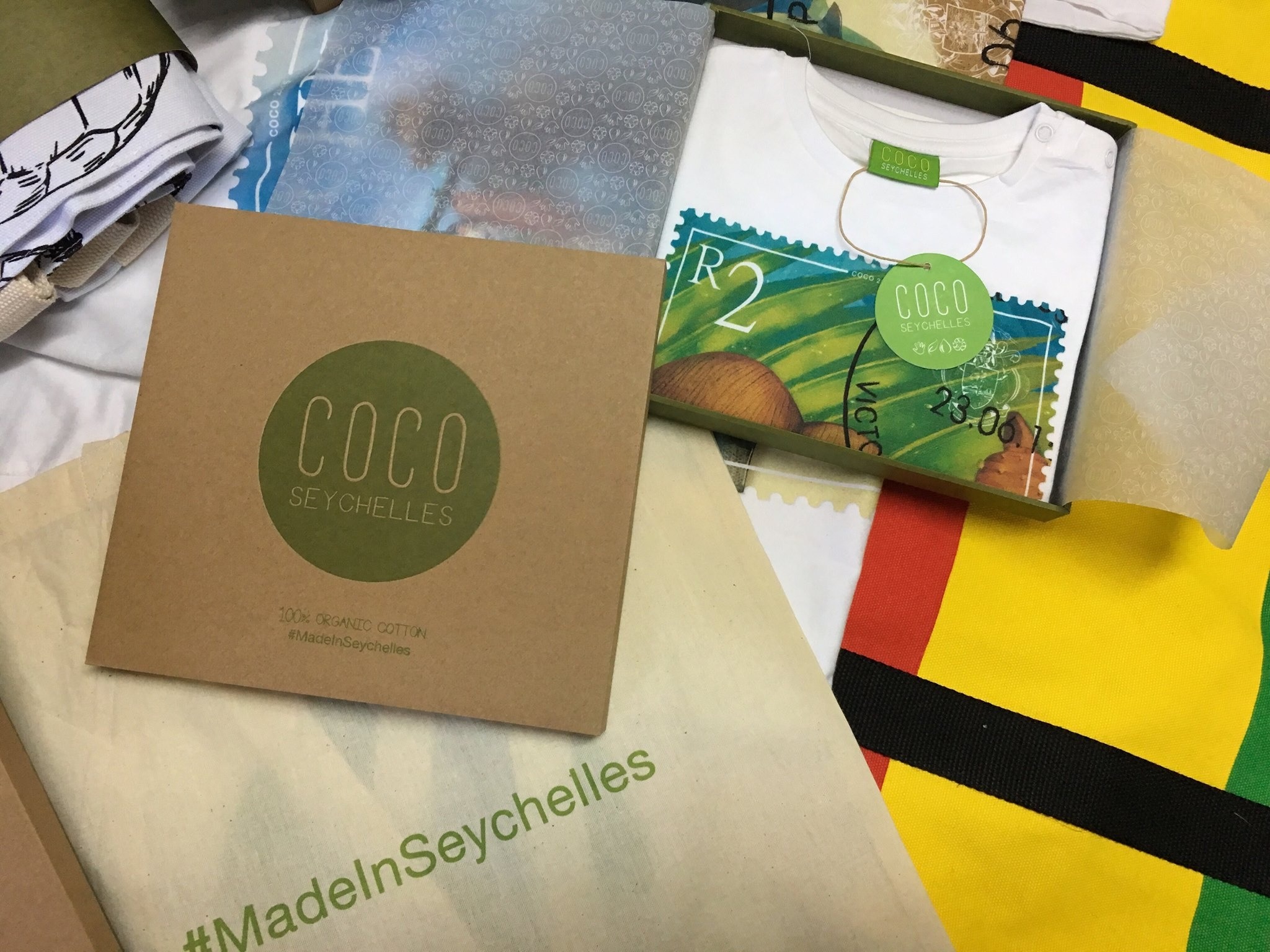 COCO Seychelles Prints | The Seychelles Islands